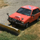 Illustration for article titled For $2,950, Would This 1988 Subaru Justy 4X4 Plow Have You Laughing At The Snow?